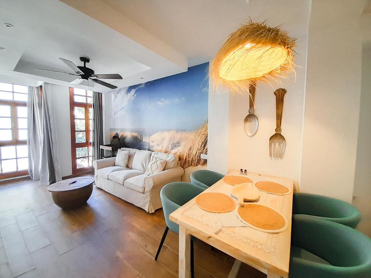Casa Gon Apartamento Centricos A 100M De La Playa 코라레호 외부 사진
